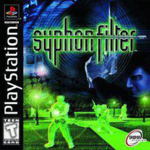 Syphon Filter - PlayStation in Saudi Arabia