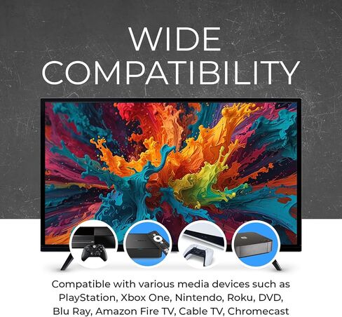 XD-3000 HDMI Downscaler - محول HDMI 2.0 بسرعة 18 جيجابت في الثانية مع 4K@60 هرتز (4:4:4)، HDCP 2.2، إدارة EDID، كتلة CEC، طاقة USB-C in Kuwait