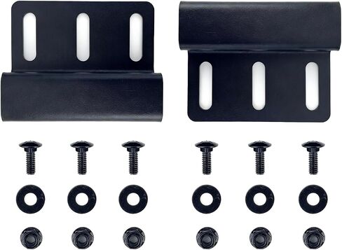 Roof Rack Mount for Pelican Vault Cases V700, V730, V800 | Alloy Steel Construction, Heavy-Duty Black Holder in Saudi Arabia