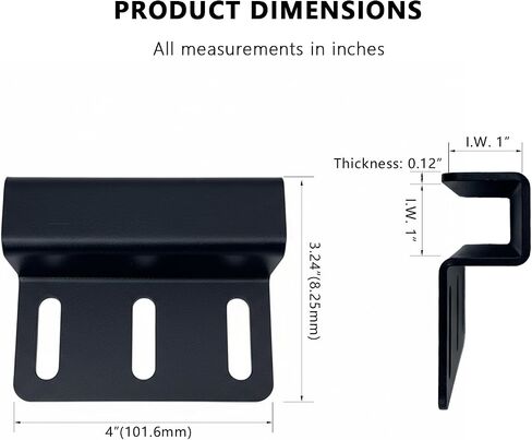 Roof Rack Mount for Pelican Vault Cases V700, V730, V800 | Alloy Steel Construction, Heavy-Duty Black Holder in Saudi Arabia