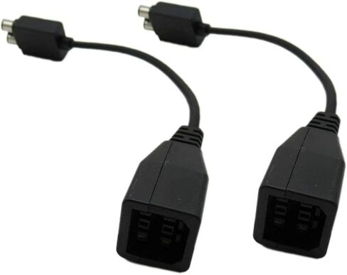 2 حزمة محول محول التيار الكهربائي كابل سلك محول يناسب جهاز Microsoft Xbox 360، لجهاز Microsoft Xbox One in Kuwait