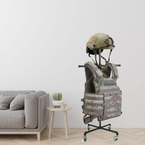 Armor Stand Tactical Gear Stand Plate Carrier Holder Stand Body Armor Stand Display Hold, Back in Saudi Arabia