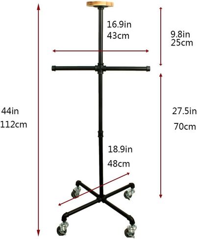 Armor Stand Tactical Gear Stand Plate Carrier Holder Stand Body Armor Stand Display Hold, Back in Saudi Arabia