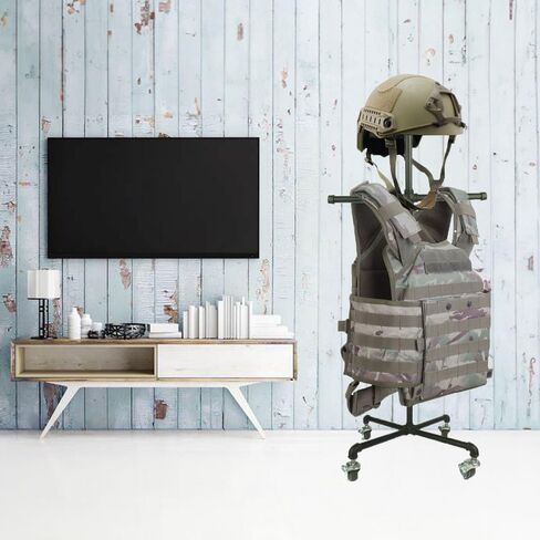 Armor Stand Tactical Gear Stand Plate Carrier Holder Stand Body Armor Stand Display Hold, Back in Saudi Arabia