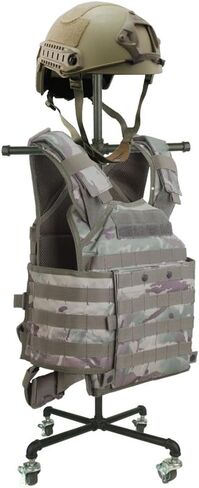Armor Stand Tactical Gear Stand Plate Carrier Holder Stand Body Armor Stand Display Hold, Back in Saudi Arabia