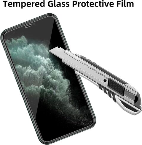 [4 Pack Glass Screen Protector Compatible for iPhone 16 Pro [9H Hardness]-HD Screen Tempered Glass, Scratch Resistant, Easy Install [Case Friendly] [Bubble Free] in Saudi Arabia