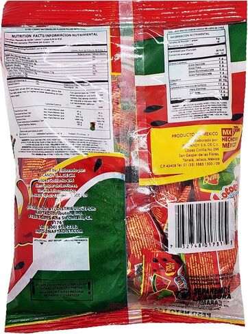 بيني لوكوتشاس PEG BAG حلوى صلبة مع مركز مسحوق الفلفل الحار 5.1 أوقية 18 قطعة (مزيج) in Saudi Arabia