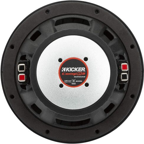 KICKER 8 Inch Comp R Woofer Includes Two 48CWR82 Virtual 2 ohm Package in Saudi Arabia