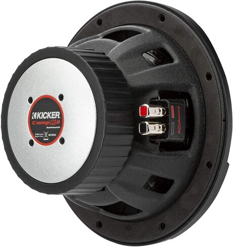 KICKER 8 Inch Comp R Woofer Includes Two 48CWR82 Virtual 2 ohm Package in Saudi Arabia