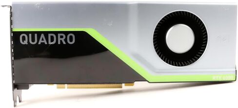 PNY NVIDIA Quadro RTX 6000 Graphic Card - 24 GB GDDR6 - Full-Height - 384 bit Bus Width - PCI Express 3.0 x16 - DisplayPort (Renewed) in Saudi Arabia