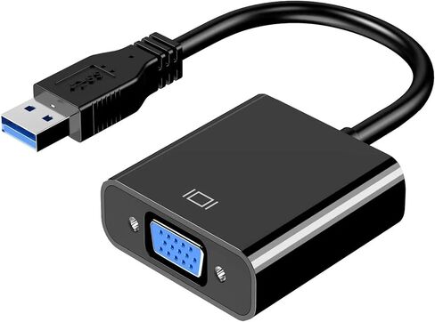 USB 3.0 to V/GA Video Display Adapter 1080P Multi-Display Converter fr;/ee Drive Cable for Projector M>oni>tor PC TV in Saudi Arabia