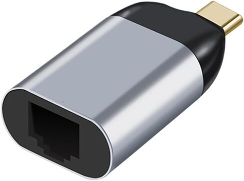 محول USB C إلى DP/Mini DP/VGA/RJ45/HDMI متوافق مع TY>pe 8K/4K/1080P فيديو 1000 ميجابت في الثانية محول إيثرنت LAN لـ (USBC إلى RJ45) in Saudi Arabia