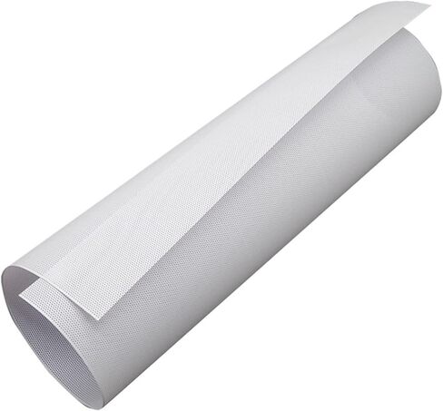 1PC PVC Fan Filter PC for Case Cuttable Computer Cover 30x100cm White in Saudi Arabia
