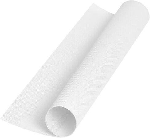 1PC PVC Fan Filter PC for Case Cuttable Computer Cover 30x100cm White in Saudi Arabia