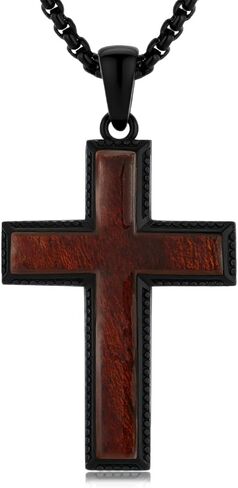 Cross Necklace 925 Sterling Silver Cross Pendant Necklace Christian Jewelry Catholic Gift for Men Women in Saudi Arabia