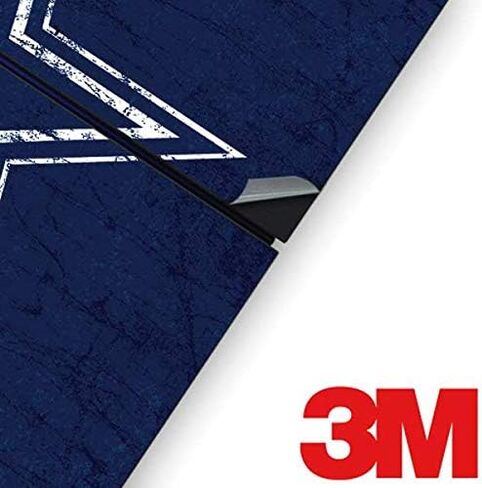 غلاف Skinit المخصص للألعاب متوافق مع وحدة تحكم PS4 - تصميم مرخص رسميًا من NFL Dallas Cowboys in Saudi Arabia