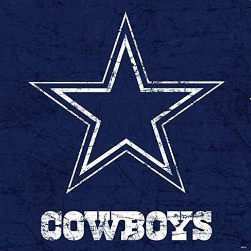 غلاف Skinit المخصص للألعاب متوافق مع وحدة تحكم PS4 - تصميم مرخص رسميًا من NFL Dallas Cowboys in Saudi Arabia