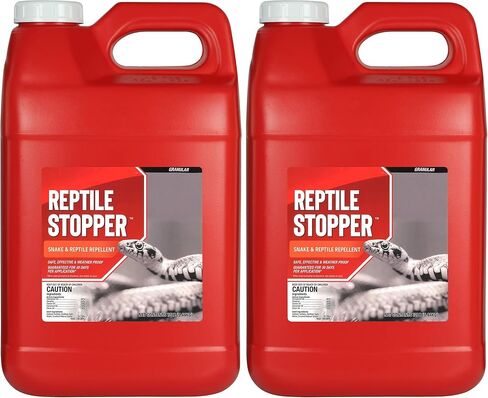 Messina Wildlife Reptile Animal Stopper Granular Repellent - Safe & Effective, All Natural Food Grade Ingredients; Repels Snakes and Other Reptiles; Ready to Use, 12 lb Shaker Jug in Kuwait