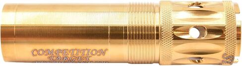 Carlsons Choke Tubes 12 Gauge for Beretta Benelli Mobil | Stainless Steel | Gold Competition Target Ported Sporting Clays Choke Tube | Made in USA in Saudi Arabia
