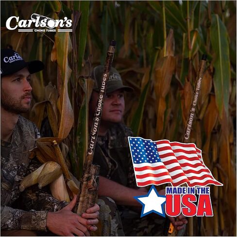 Carlsons Choke Tubes 12 Gauge for Beretta Benelli Mobil | Stainless Steel | Gold Competition Target Ported Sporting Clays Choke Tube | Made in USA in Saudi Arabia