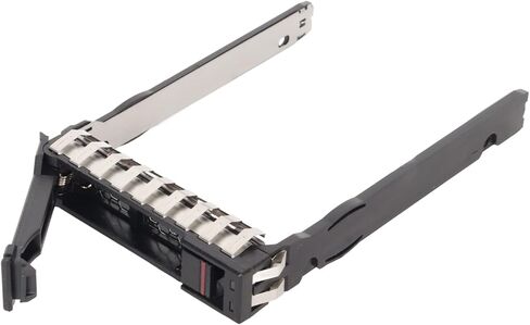 Keenso SAS Hard Drive Converter Cage Bracket for HPE ProLiant DL385 Gen10 Plus V2, Stable and Convenient Operation in Saudi Arabia