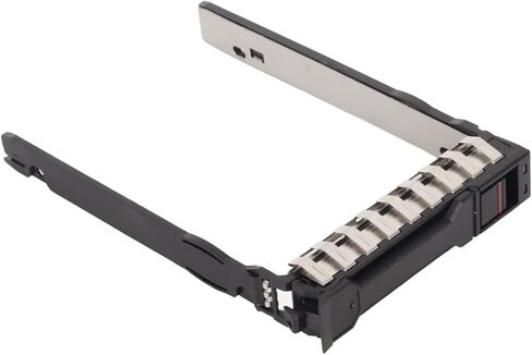 Keenso SAS Hard Drive Converter Cage Bracket for HPE ProLiant DL385 Gen10 Plus V2, Stable and Convenient Operation in Saudi Arabia