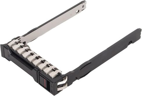 Keenso SAS Hard Drive Converter Cage Bracket for HPE ProLiant DL385 Gen10 Plus V2, Stable and Convenient Operation in Saudi Arabia