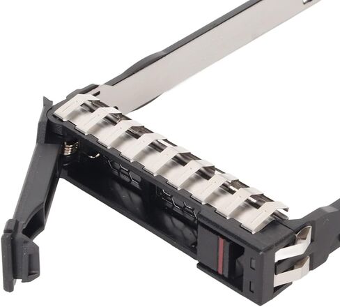Keenso SAS Hard Drive Converter Cage Bracket for HPE ProLiant DL385 Gen10 Plus V2, Stable and Convenient Operation in Saudi Arabia