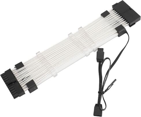 SUNGOOYUE Highly Compatible RGB PC Cable with Double Layer Design for ATX Motherboards, Supports 5V, 3-pin ARGB Lighting in Saudi Arabia