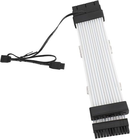 SUNGOOYUE Highly Compatible RGB PC Cable with Double Layer Design for ATX Motherboards, Supports 5V, 3-pin ARGB Lighting in Saudi Arabia