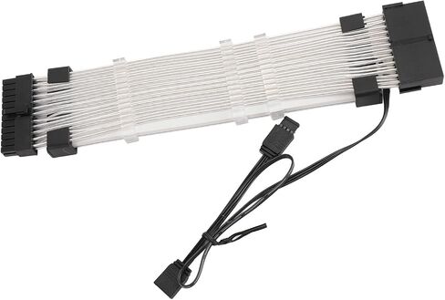 SUNGOOYUE Highly Compatible RGB PC Cable with Double Layer Design for ATX Motherboards, Supports 5V, 3-pin ARGB Lighting in Saudi Arabia