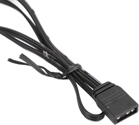 SUNGOOYUE Highly Compatible RGB PC Cable with Double Layer Design for ATX Motherboards, Supports 5V, 3-pin ARGB Lighting in Saudi Arabia