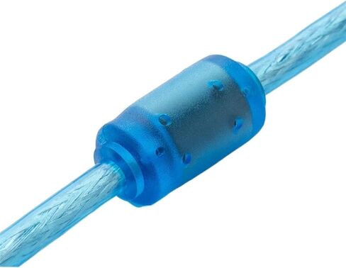 كابل برمجة USB-Q مناسب لسلسلة Q USB-Q06UDEH Q03UDE كابل تنزيل USB إلى منفذ صغير (USB-Q (أزرق)، 2 متر) in Kuwait