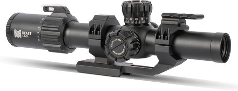 Monstrum Beast ED 1-8x First Focal Plane FFP LPVO Scope in Saudi Arabia