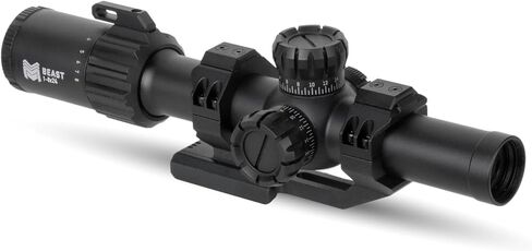 Monstrum Beast ED 1-8x First Focal Plane FFP LPVO Scope in Saudi Arabia