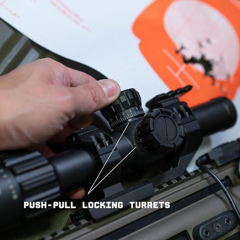 Monstrum Beast ED 1-8x First Focal Plane FFP LPVO Scope in Saudi Arabia