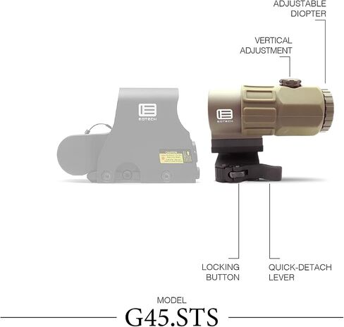 مكبر EOTECH G45، 5 قوة in Kuwait