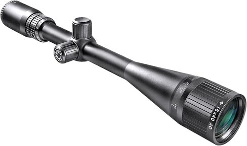 Varmint Crosshair Reticle Precision Riflescope with Adjustable Objective & Fully-Multi Coated Optics for Accurate Long-Range Shooting Hunting in Saudi Arabia