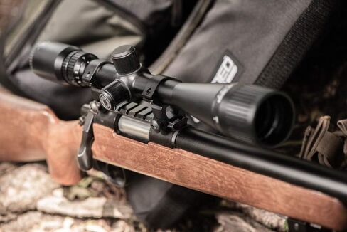 Varmint Crosshair Reticle Precision Riflescope with Adjustable Objective & Fully-Multi Coated Optics for Accurate Long-Range Shooting Hunting in Saudi Arabia