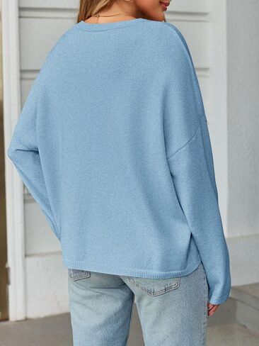 Saodimallsu Womens Oversized Cardigan Sweaters Open Front Button Down V Neck Sweater 2025 Winter Knit Outwear in Saudi Arabia