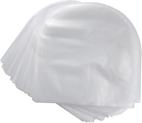 SUNGOOYUE Record Bag, PE Material, AntiStatic and ScratchResistant, Protects 12in LPs From Dust and Wear, Ideal for Audiophiles and Collectors in Saudi Arabia