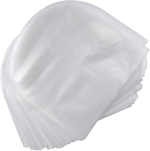 SUNGOOYUE Record Bag, PE Material, AntiStatic and ScratchResistant, Protects 12in LPs From Dust and Wear, Ideal for Audiophiles and Collectors in Saudi Arabia