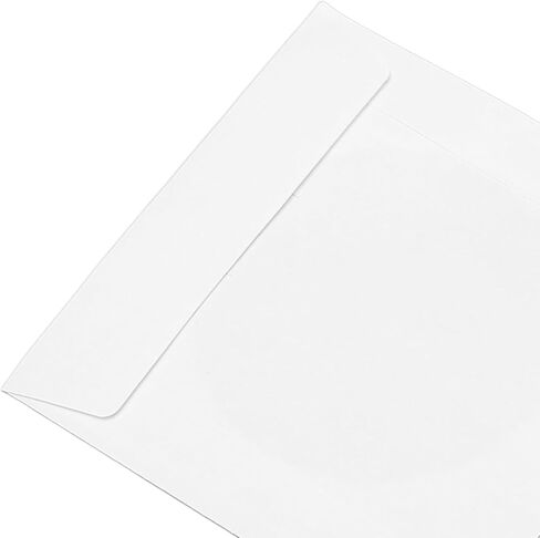 CHICIRIS Durable CD DVD Paper Sleeves Envelopes with Flap for 8cm Miniature Discs, Easy to Label 100 Pack for Disc Storage in Saudi Arabia