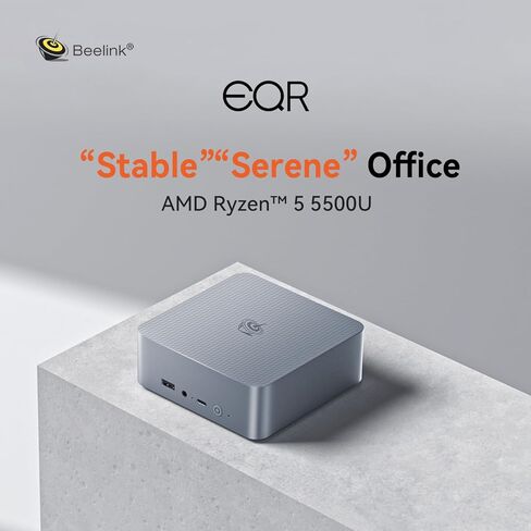 كمبيوتر صغير Beelink AI SER9 مع كمبيوتر صغير AMD Ryzen AI 9 HX 370 (12C/24T، حتى 5.1 جيجاهرتز)، 32 جيجابايت LPDDR5X 1 تيرابايت PCIe4.0 x4 SSD، AI PC 4K UHD شاشة ثلاثية HDMI/DP1.4/USB4/MIC/ مكبرات الصوت/واي فاي 6/BT5.2/2.5 جيجابت في الثانية in Kuwait