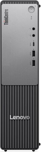 كمبيوتر Lenovo ThinkCentre Neo 55s Gen 6 صغير الحجم للأعمال مزود بمعالج AMD Ryzen 7 250 وذاكرة DDR5-5600MT/s سعة 64 جيجابايت وسعة تخزين 1 تيرابايت ومنفذ DisplayPort وWi-Fi 7 وRJ-45 ونظام التشغيل Windows 11 Pro in Saudi Arabia