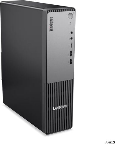 كمبيوتر Lenovo ThinkCentre Neo 55s Gen 6 صغير الحجم للأعمال مزود بمعالج AMD Ryzen 7 250 وذاكرة DDR5-5600MT/s سعة 64 جيجابايت وسعة تخزين 1 تيرابايت ومنفذ DisplayPort وWi-Fi 7 وRJ-45 ونظام التشغيل Windows 11 Pro in Saudi Arabia