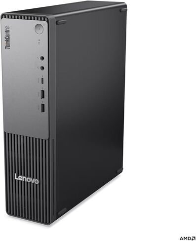 كمبيوتر Lenovo ThinkCentre Neo 55s Gen 6 صغير الحجم للأعمال مزود بمعالج AMD Ryzen 7 250 وذاكرة DDR5-5600MT/s سعة 64 جيجابايت وسعة تخزين 1 تيرابايت ومنفذ DisplayPort وWi-Fi 7 وRJ-45 ونظام التشغيل Windows 11 Pro in Saudi Arabia