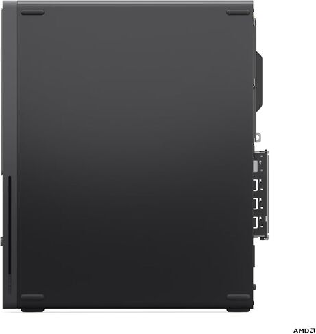 كمبيوتر Lenovo ThinkCentre Neo 55s Gen 6 صغير الحجم للأعمال مزود بمعالج AMD Ryzen 7 250 وذاكرة DDR5-5600MT/s سعة 64 جيجابايت وسعة تخزين 1 تيرابايت ومنفذ DisplayPort وWi-Fi 7 وRJ-45 ونظام التشغيل Windows 11 Pro in Saudi Arabia