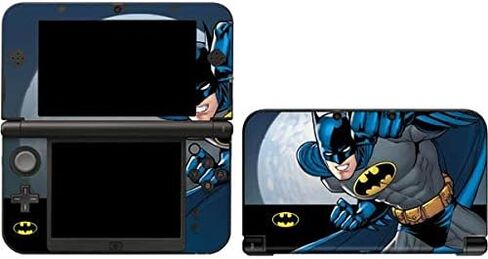 ملصق Skinit المخصص للألعاب متوافق مع 3DS XL 2015 - مرخص رسميًا من Warner Bros Batman جاهز لتصميم العمل in Saudi Arabia