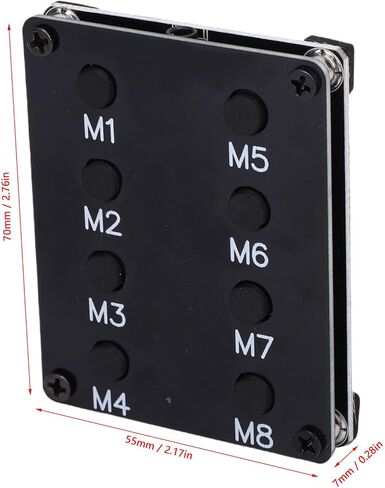 WALFRONT Remote Control External Keypad for IC 705 IC 7600 SSB CW Controller Number Pad External Keyboard Electronic Component in Saudi Arabia
